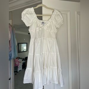 Princess Polly Elegant Ruffle Dress